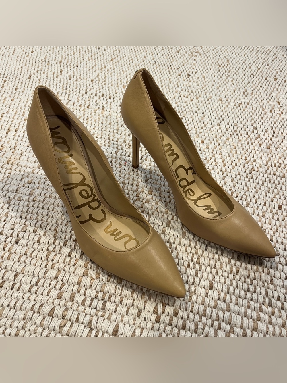 Sam Edelman Nude Heels